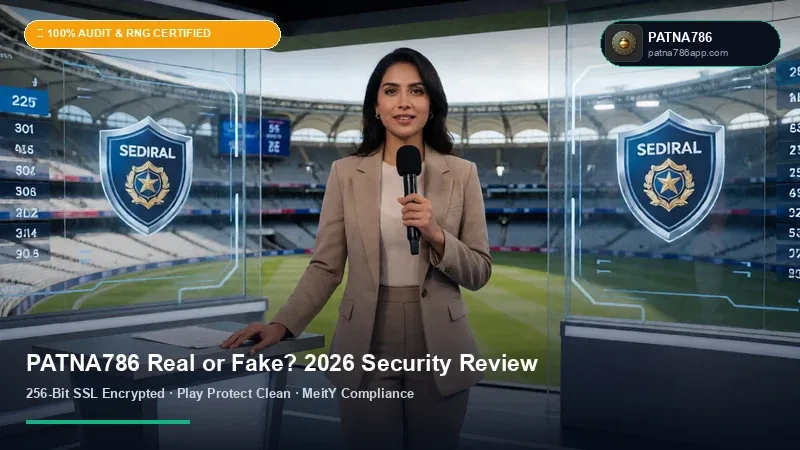 PATNA786 (patna786app.com) Official Security & Compliance Seal Audit