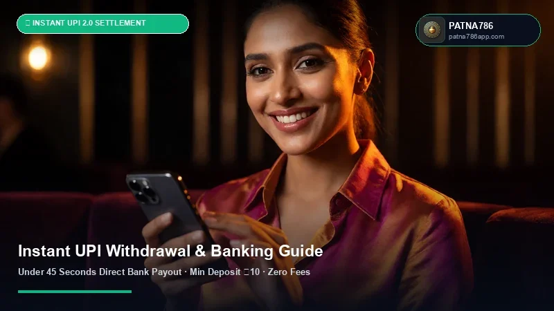 PATNA786 Instant UPI Withdrawal & ₹10 INR Deposit Tutorial